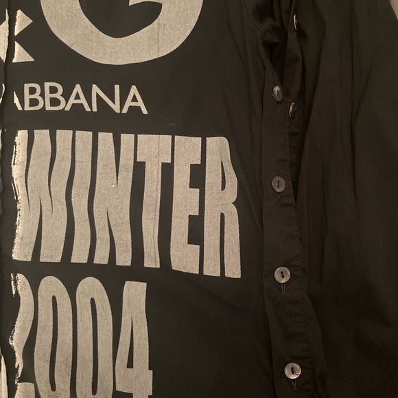 Dolce&Gabbana Button Down Shirt Small/Med - Picture 3 of 7